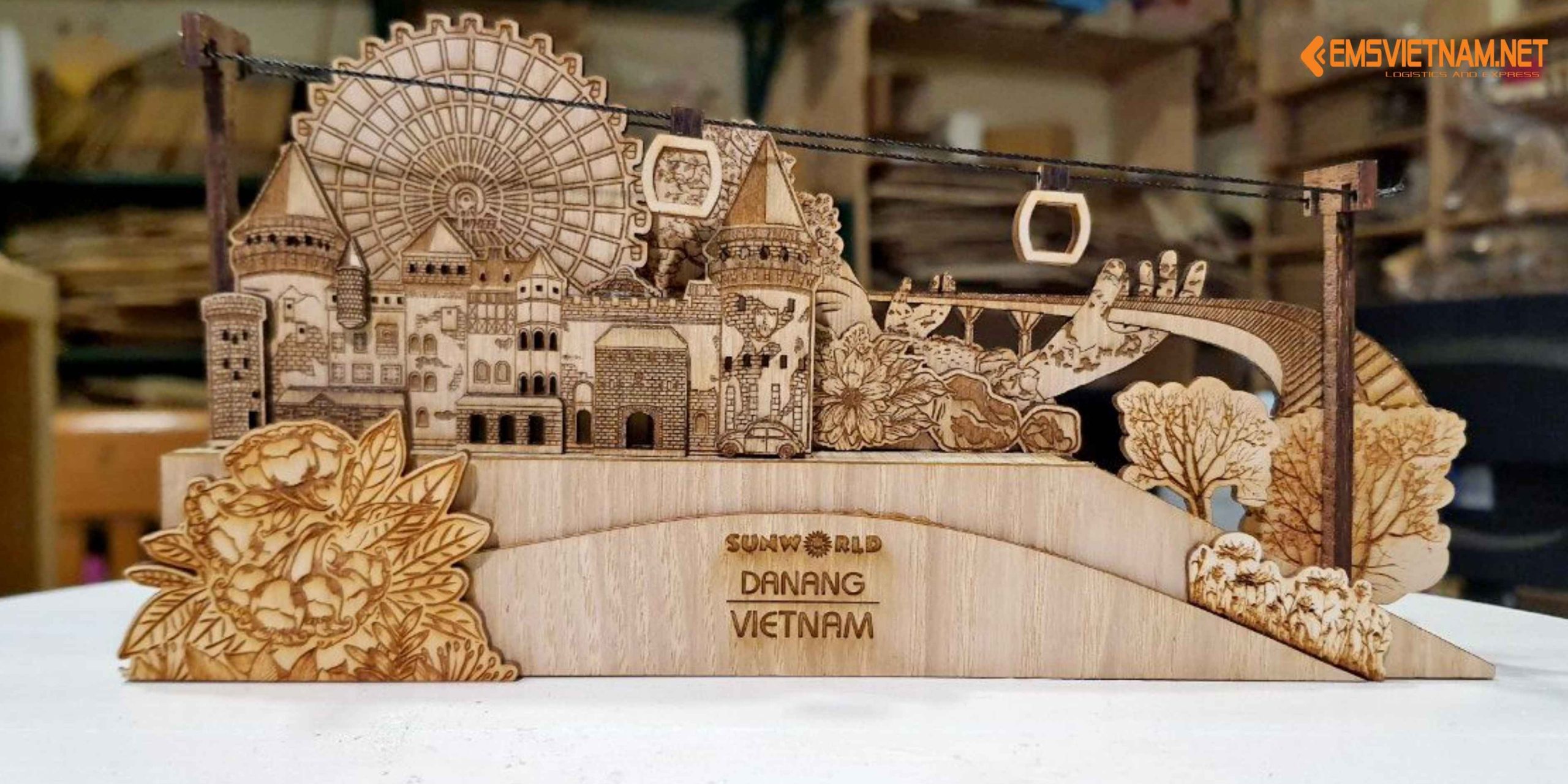 GỬI QUÀ LƯU NIỆM SANG MỸ: CÁCH GỬI AN TOÀN, NHANH VÀ TIẾT KIỆM