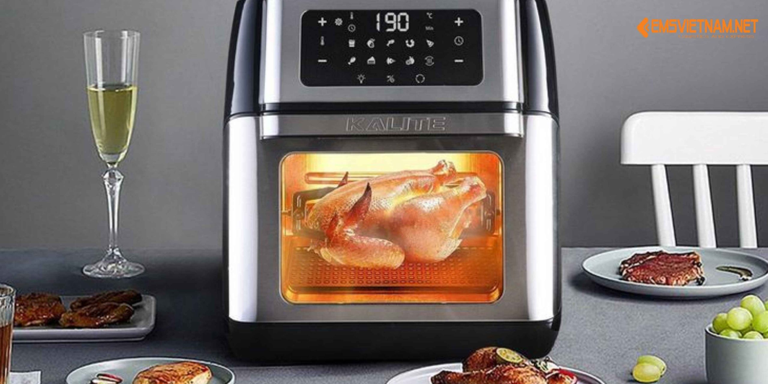 VẬN CHUYỂN NỒI CHIÊN KHÔNG DẦU SANG ĐỨC - GIẢI PHÁP GỬI HÀNG ĐIỆN GIA DỤNG AN TOÀN, NHANH CHÓNG