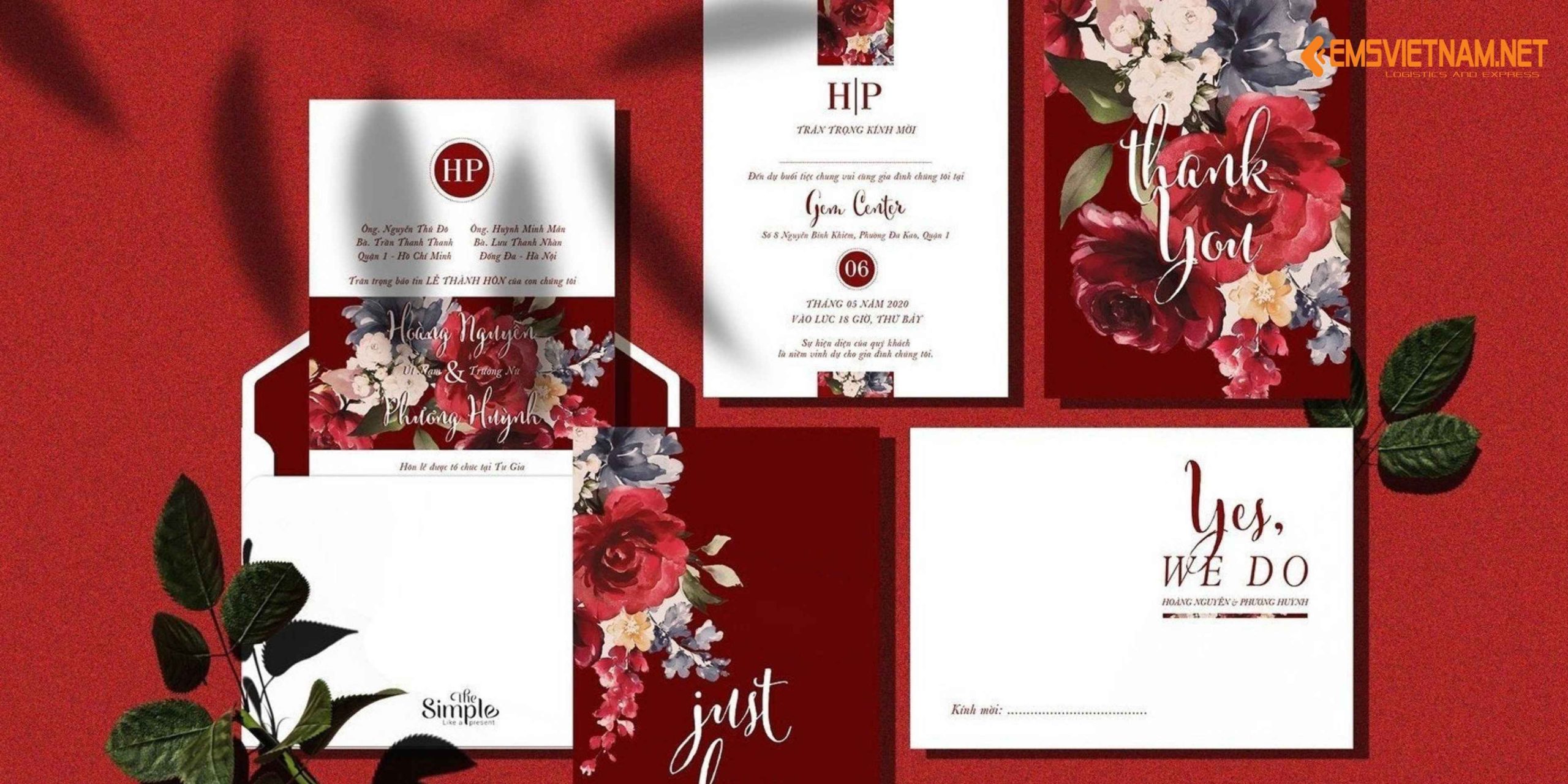 GỬI THIỆP CƯỚI SANG ĐỨC - HƯỚNG DẪN CHI TIẾT, NHANH CHÓNG VÀ TIẾT KIỆM