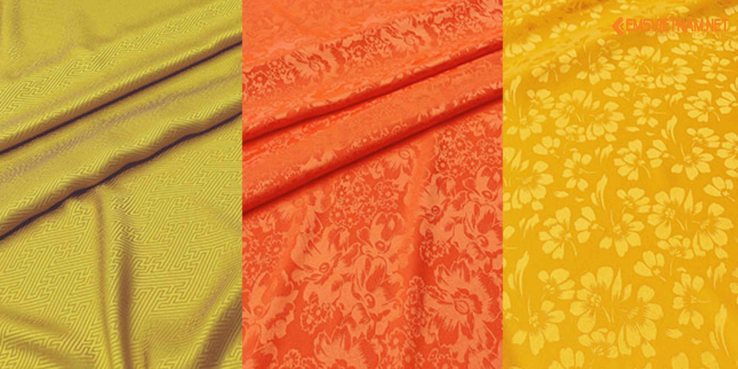 Gửi Vải Lụa Tơ Tằm Sang Mỹ An Toàn, Nhanh Chóng Và Đúng Quy Định