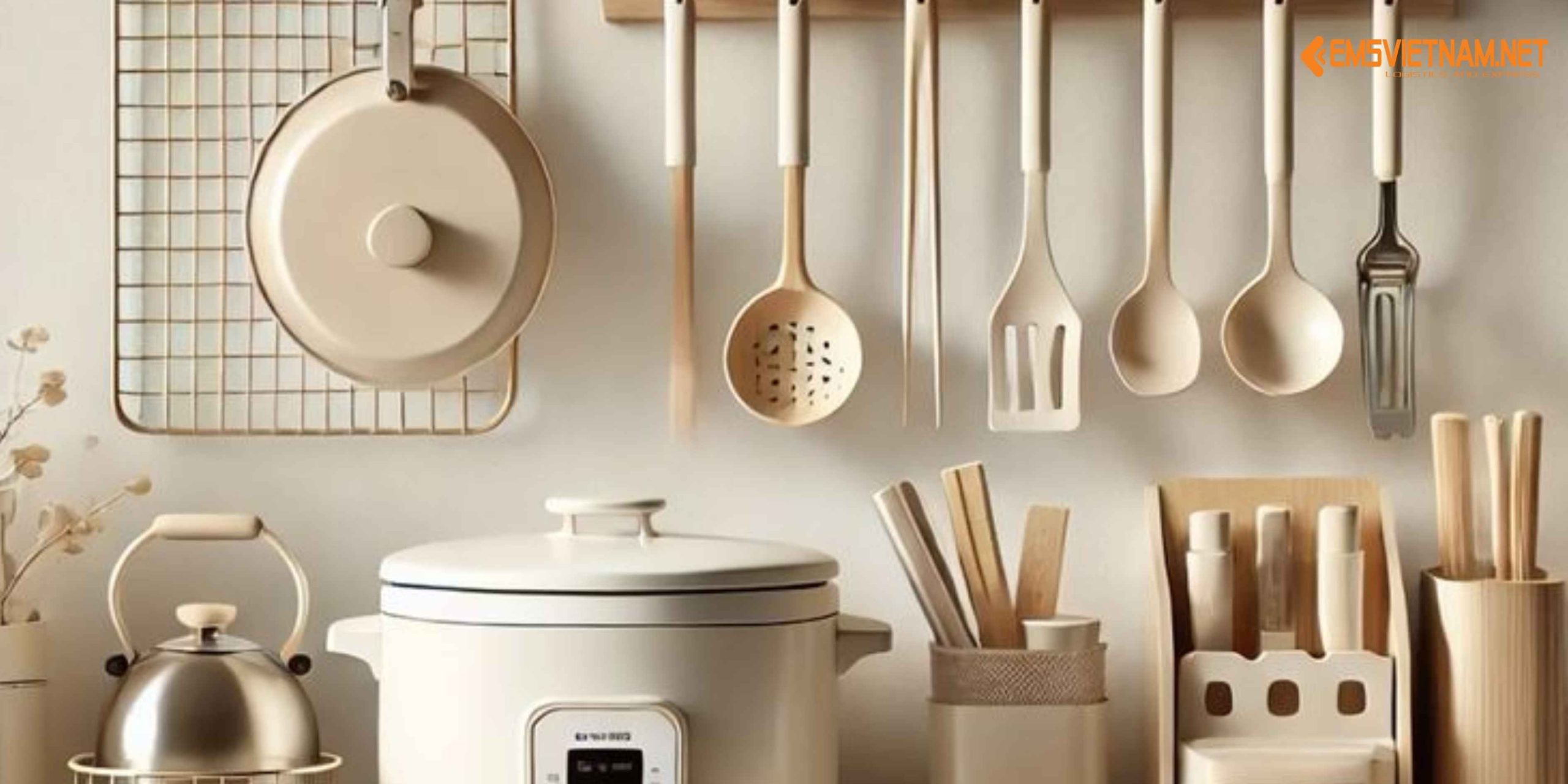 GỬI ĐỒ DÙNG BẾP SANG MỸ - GIẢI PHÁP VẬN CHUYỂN AN TOÀN, TIẾT KIỆM CHO NGƯỜI VIỆT