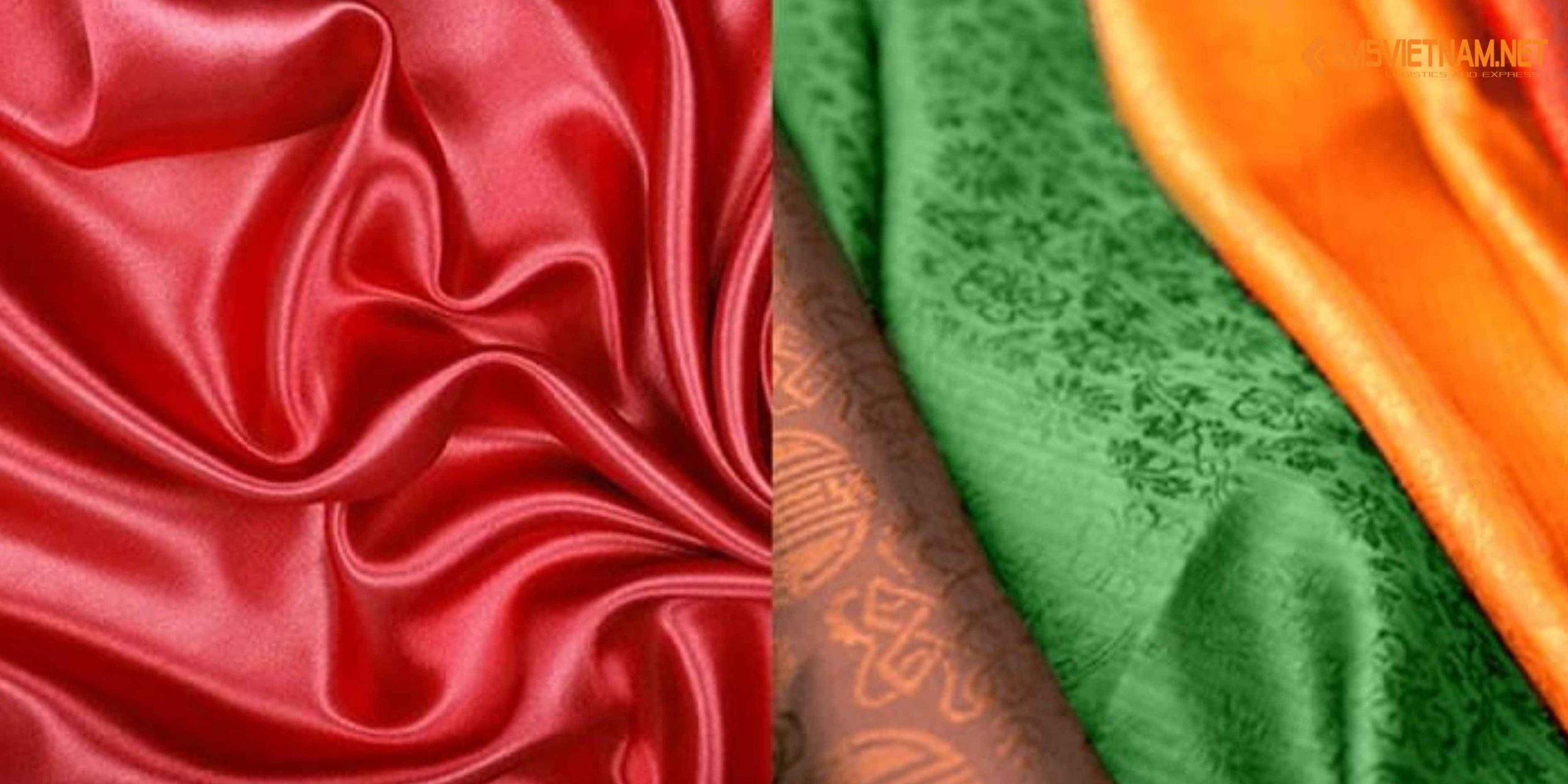 Gửi Vải Lụa Tơ Tằm Sang Mỹ An Toàn, Nhanh Chóng Và Đúng Quy Định