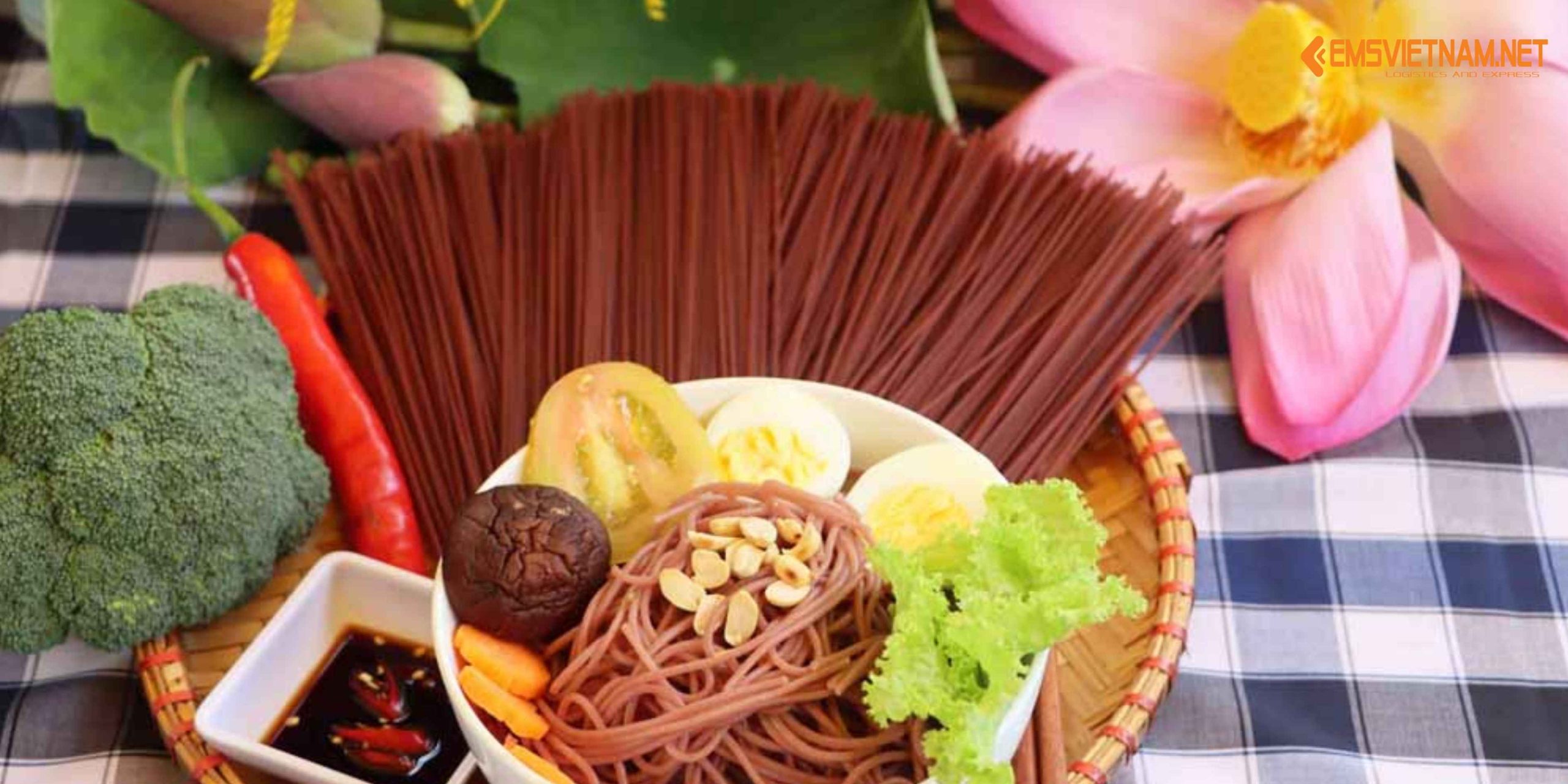 GỬI BÚN GẠO LỨT TỪ VIỆT NAM SANG ĐỨC: HƯỚNG DẪN CHI TIẾT, AN TOÀN, DỄ THÔNG QUAN