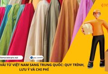 GỬI MẪU VẢI TỪ VIỆT NAM SANG TRUNG QUỐC: QUY TRÌNH, LƯU Ý VÀ CHI PHÍ GỬI MẪU VẢI TỪ VIỆT NAM SANG TRUNG QUỐC: QUY TRÌNH, LƯU Ý VÀ CHI PHÍ