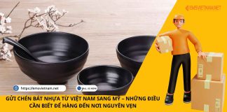 GỬI CHÉN BÁT NHỰA TỪ VIỆT NAM SANG MỸ – NHỮNG ĐIỀU CẦN BIẾT ĐỂ HÀNG ĐẾN NƠI NGUYÊN VẸN GỬI CHÉN BÁT NHỰA TỪ VIỆT NAM SANG MỸ – NHỮNG ĐIỀU CẦN BIẾT ĐỂ HÀNG ĐẾN NƠI NGUYÊN VẸN