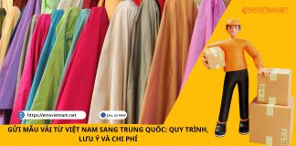 GỬI MẪU VẢI TỪ VIỆT NAM SANG TRUNG QUỐC: QUY TRÌNH, LƯU Ý VÀ CHI PHÍ GỬI MẪU VẢI TỪ VIỆT NAM SANG TRUNG QUỐC: QUY TRÌNH, LƯU Ý VÀ CHI PHÍ