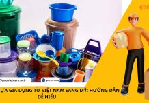 GỬI ĐỒ NHỰA GIA DỤNG TỪ VIỆT NAM SANG MỸ: HƯỚNG DẪN DỄ HIỂU GỬI ĐỒ NHỰA GIA DỤNG TỪ VIỆT NAM SANG MỸ: HƯỚNG DẪN DỄ HIỂU