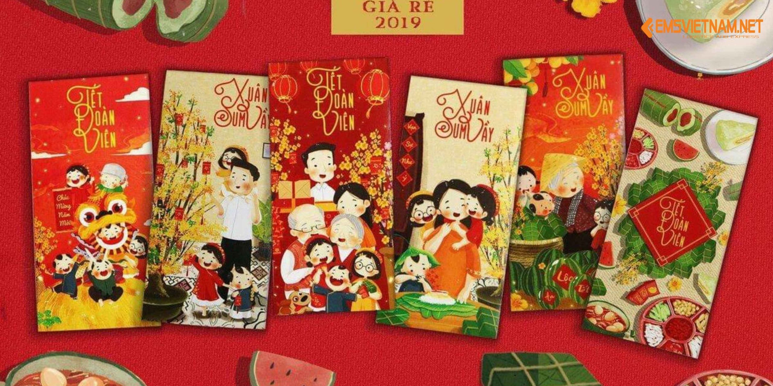 GỬI BAO LÌ XÌ TỪ TP. HỒ CHÍ MINH SANG MỸ – NHANH CHÓNG, AN TOÀN, ĐÚNG DỊP TẾT