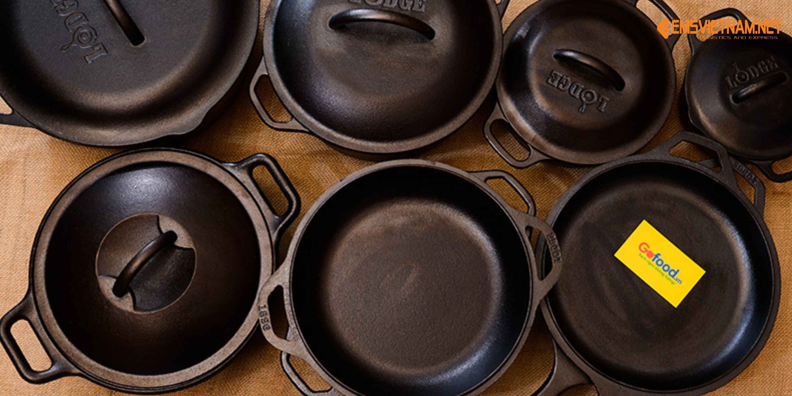 GỬI BỘ NỒI GANG TỪ VIỆT NAM SANG ĐỨC – NHỮNG ĐIỀU CẦN BIẾT ĐỂ HÀNG ĐẾN NƠI AN TOÀN