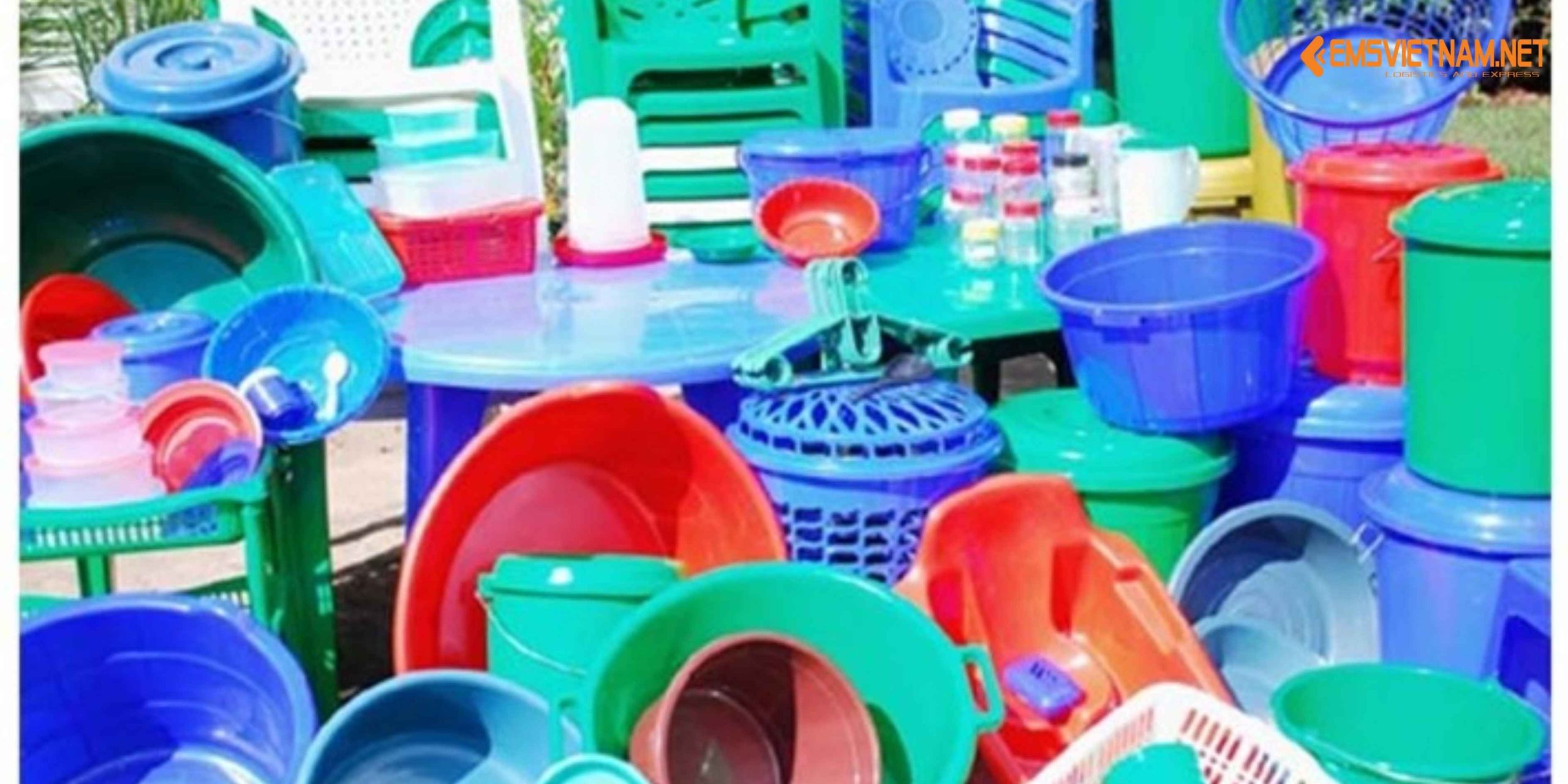 GỬI ĐỒ NHỰA GIA DỤNG TỪ VIỆT NAM SANG MỸ: HƯỚNG DẪN DỄ HIỂU