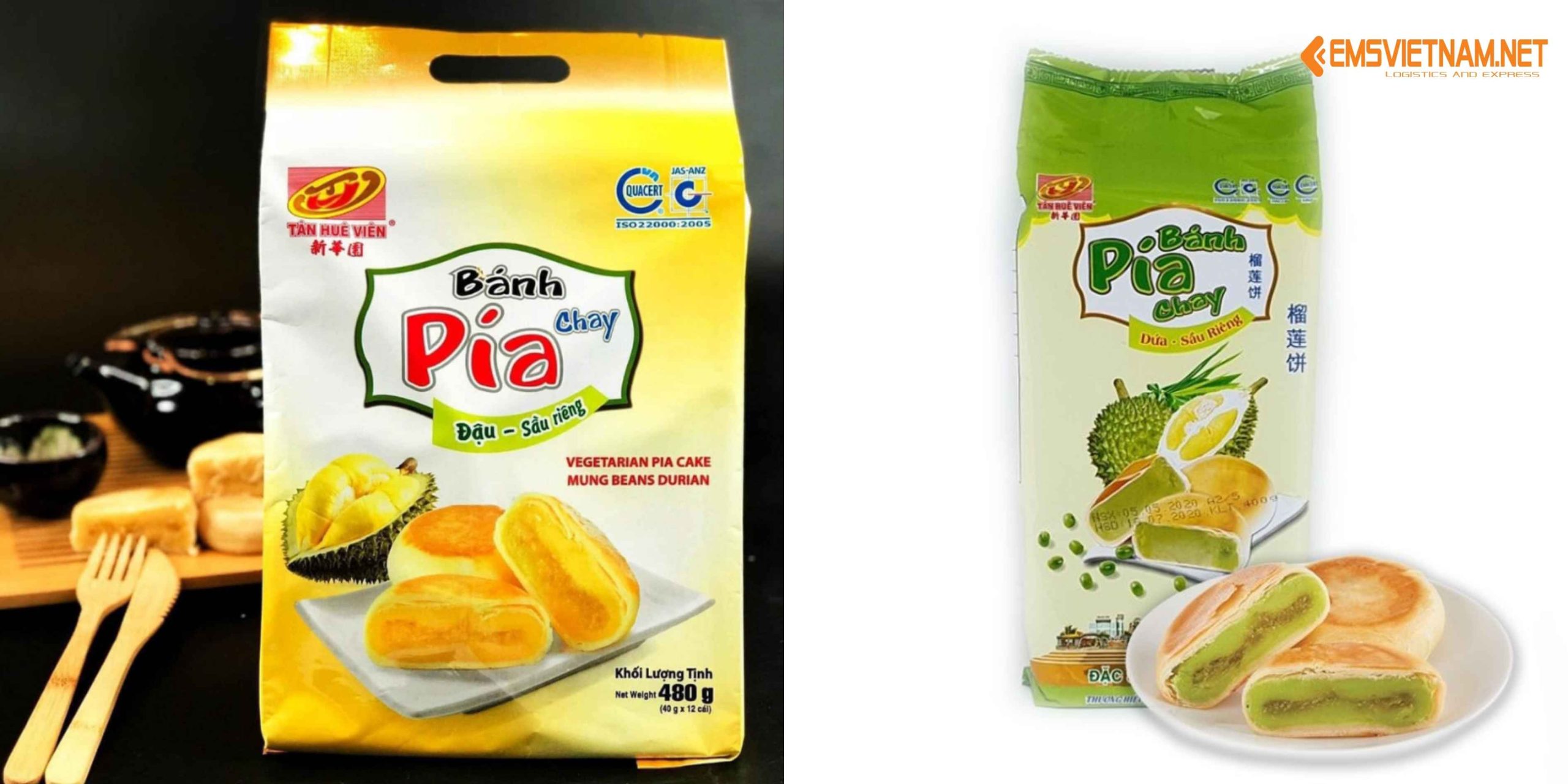 GỬI BÁNH PÍA CHAY TỪ VIỆT NAM SANG NHẬT BẢN: ĐIỀU KIỆN, QUY TRÌNH VÀ LƯU Ý QUAN TRỌNG