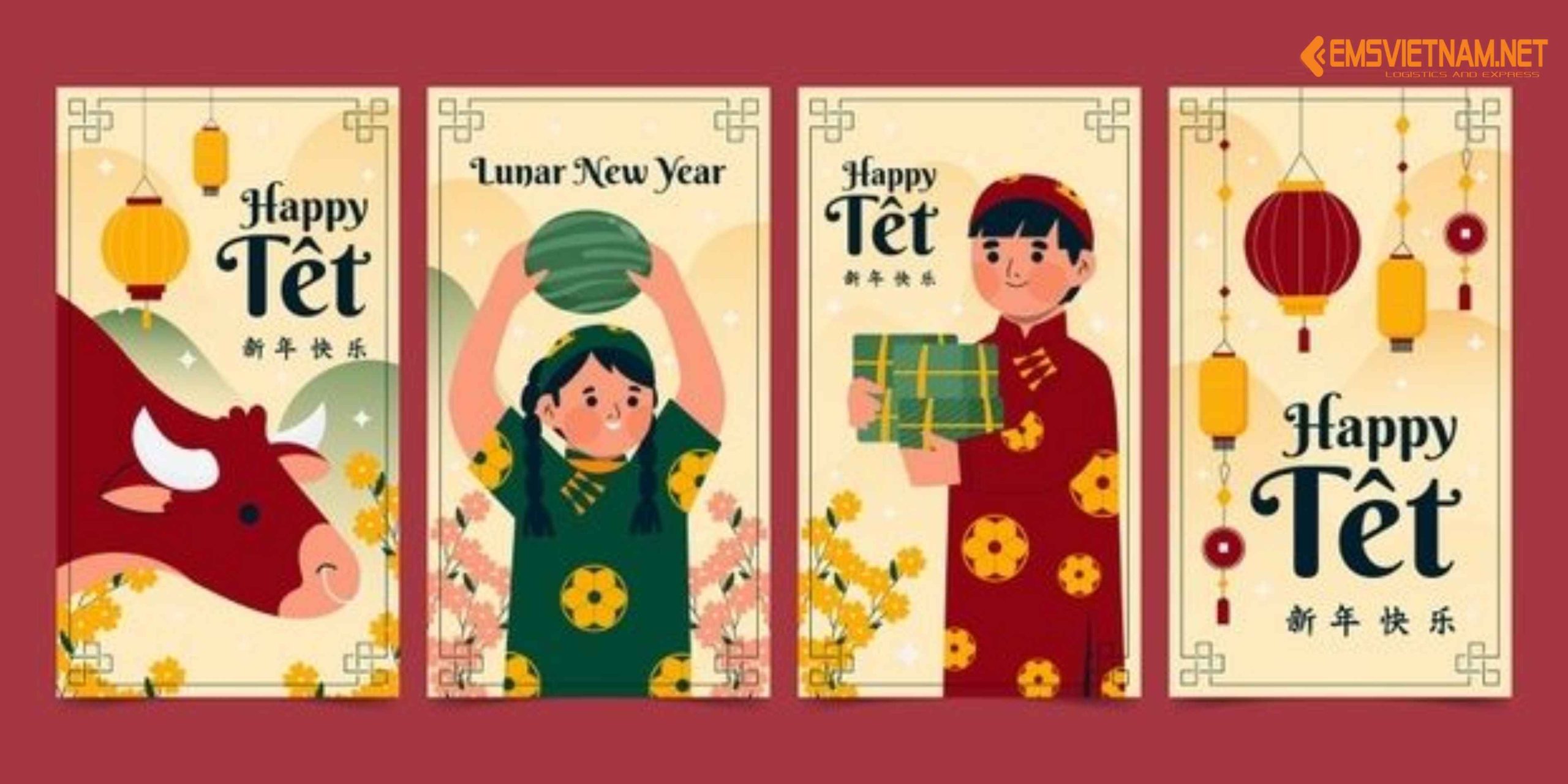 GỬI BAO LÌ XÌ TỪ TP. HỒ CHÍ MINH SANG MỸ – NHANH CHÓNG, AN TOÀN, ĐÚNG DỊP TẾT