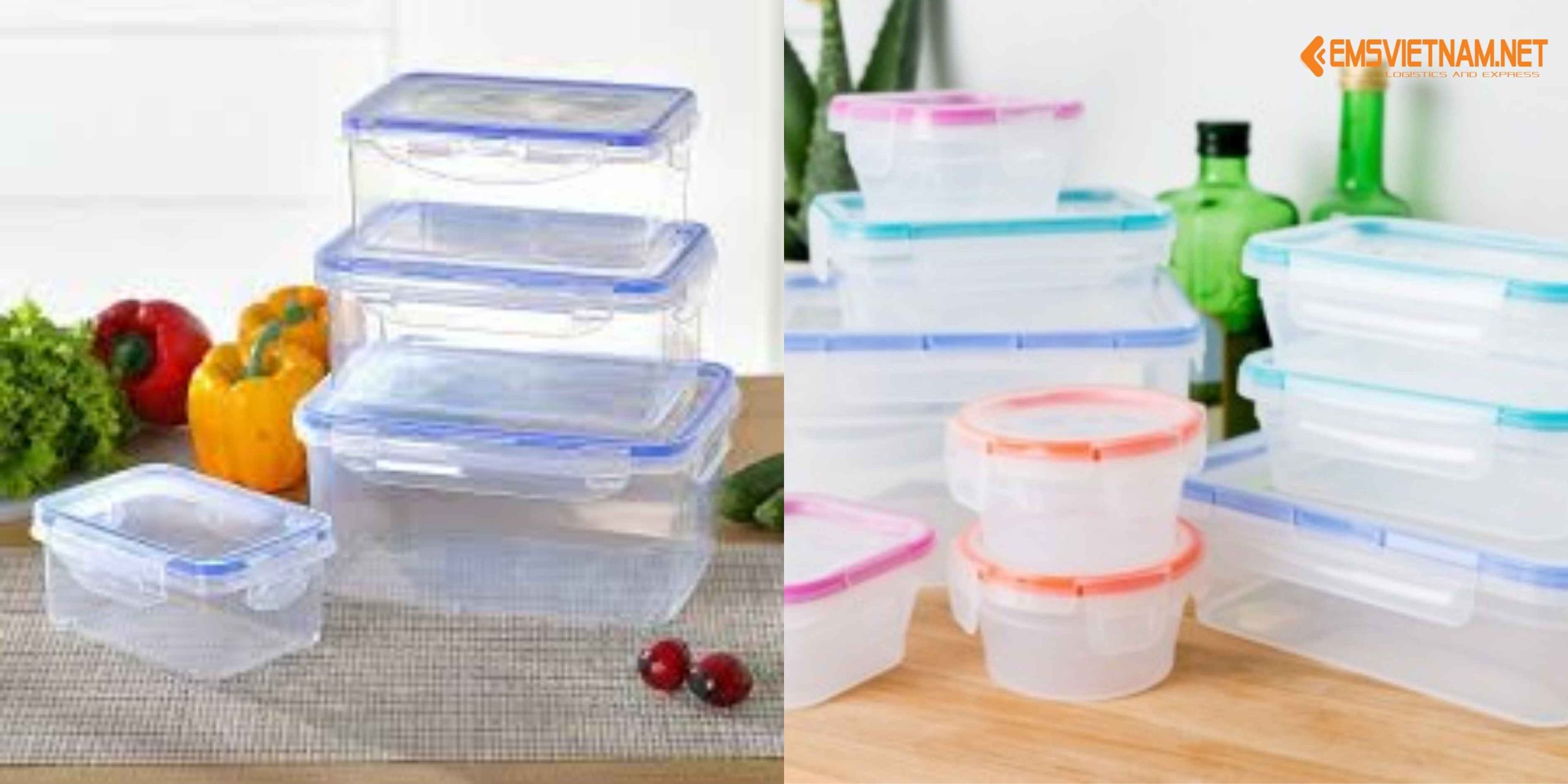 GỬI ĐỒ NHỰA GIA DỤNG TỪ VIỆT NAM SANG MỸ: HƯỚNG DẪN DỄ HIỂU