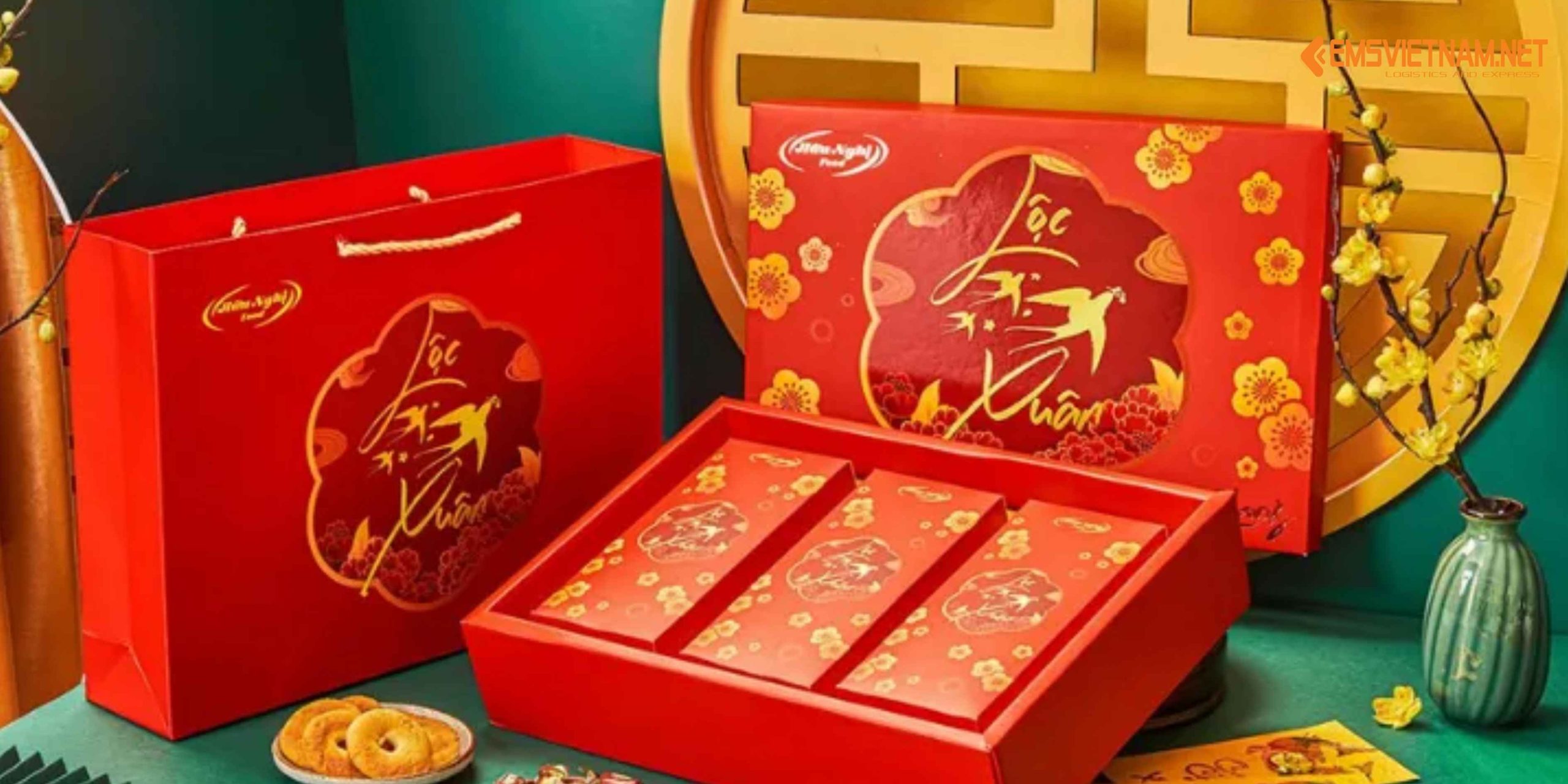 GỬI QUÀ TẾT CHO NGƯỜI THÂN Ở MỸ – TRAO TẾT VIỆT, GỬI TRỌN YÊU THƯƠNG