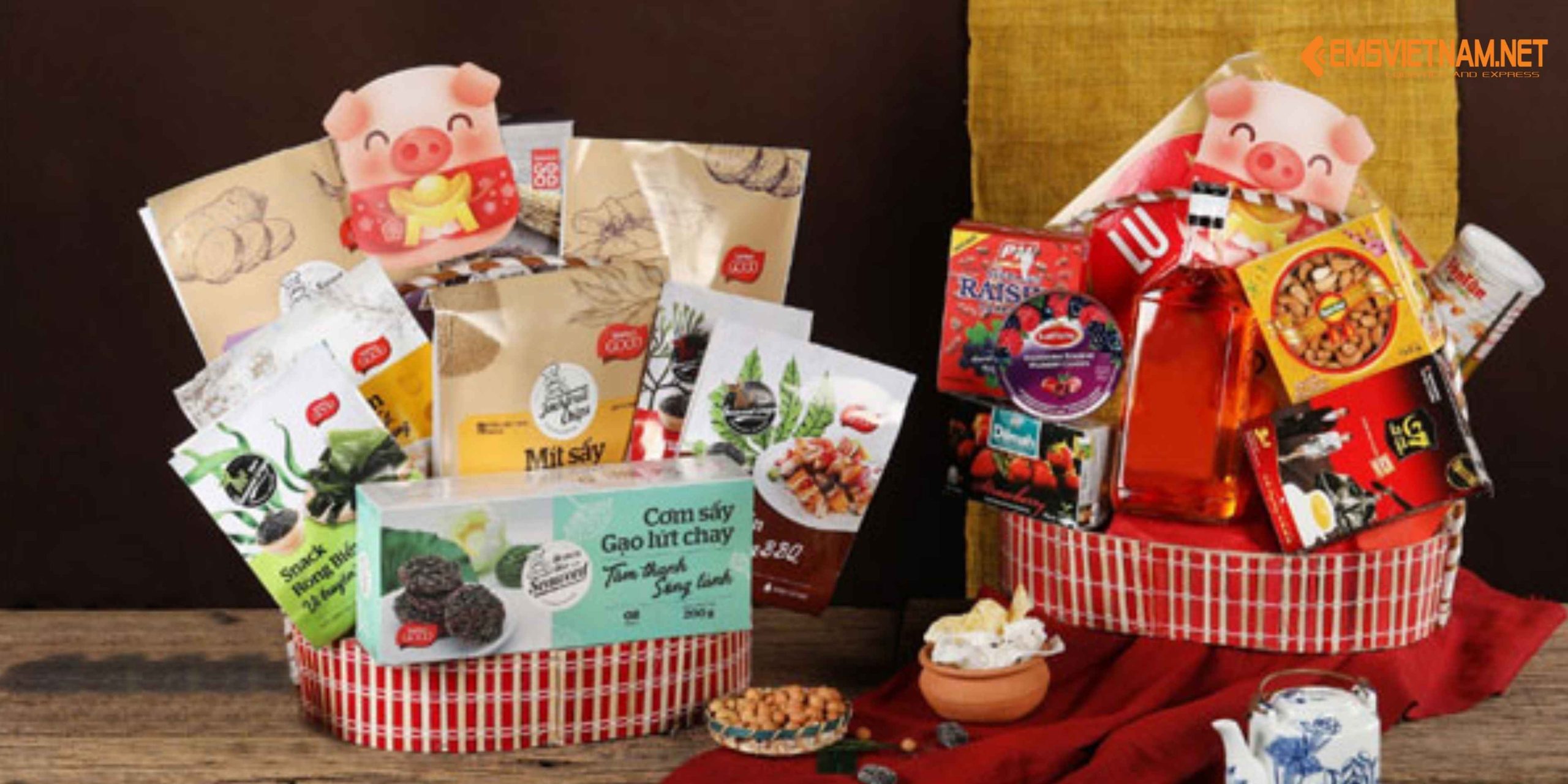 GỬI QUÀ TẾT TỪ VIỆT NAM SANG ĐỨC – NHỮNG ĐIỀU CẦN BIẾT ĐỂ QUÀ ĐẾN NƠI TRỌN VẸN