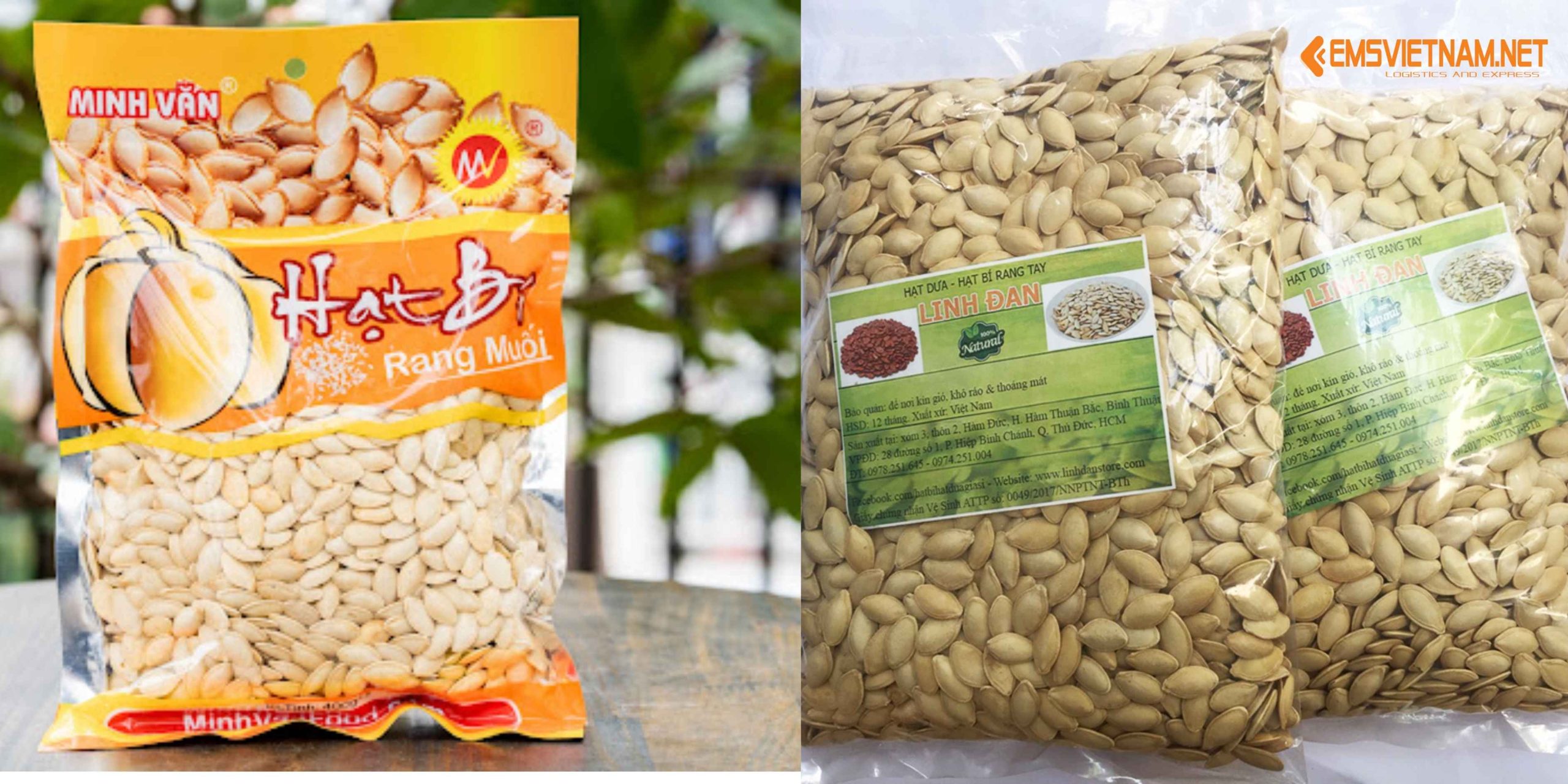 GỬI HẠT BÍ TỪ VIỆT NAM SANG MỸ – NHỮNG ĐIỀU CẦN BIẾT ĐỂ ĐẶC SẢN ĐẾN NƠI AN TOÀN