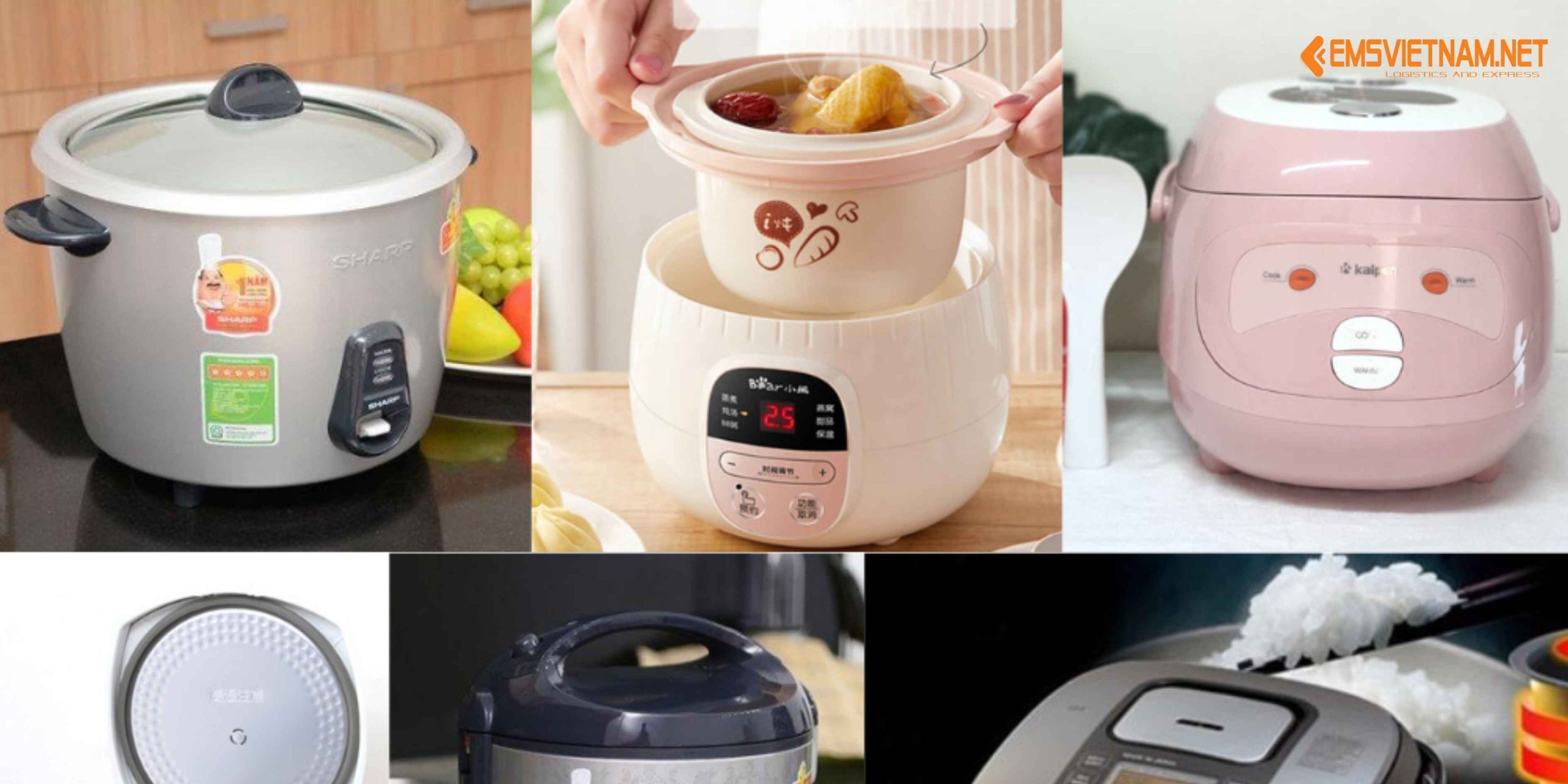 GỬI NỒI CƠM ĐIỆN TỪ VIỆT NAM SANG ĐỨC: HƯỚNG DẪN CHI TIẾT CHO NGƯỜI TIÊU DÙNG