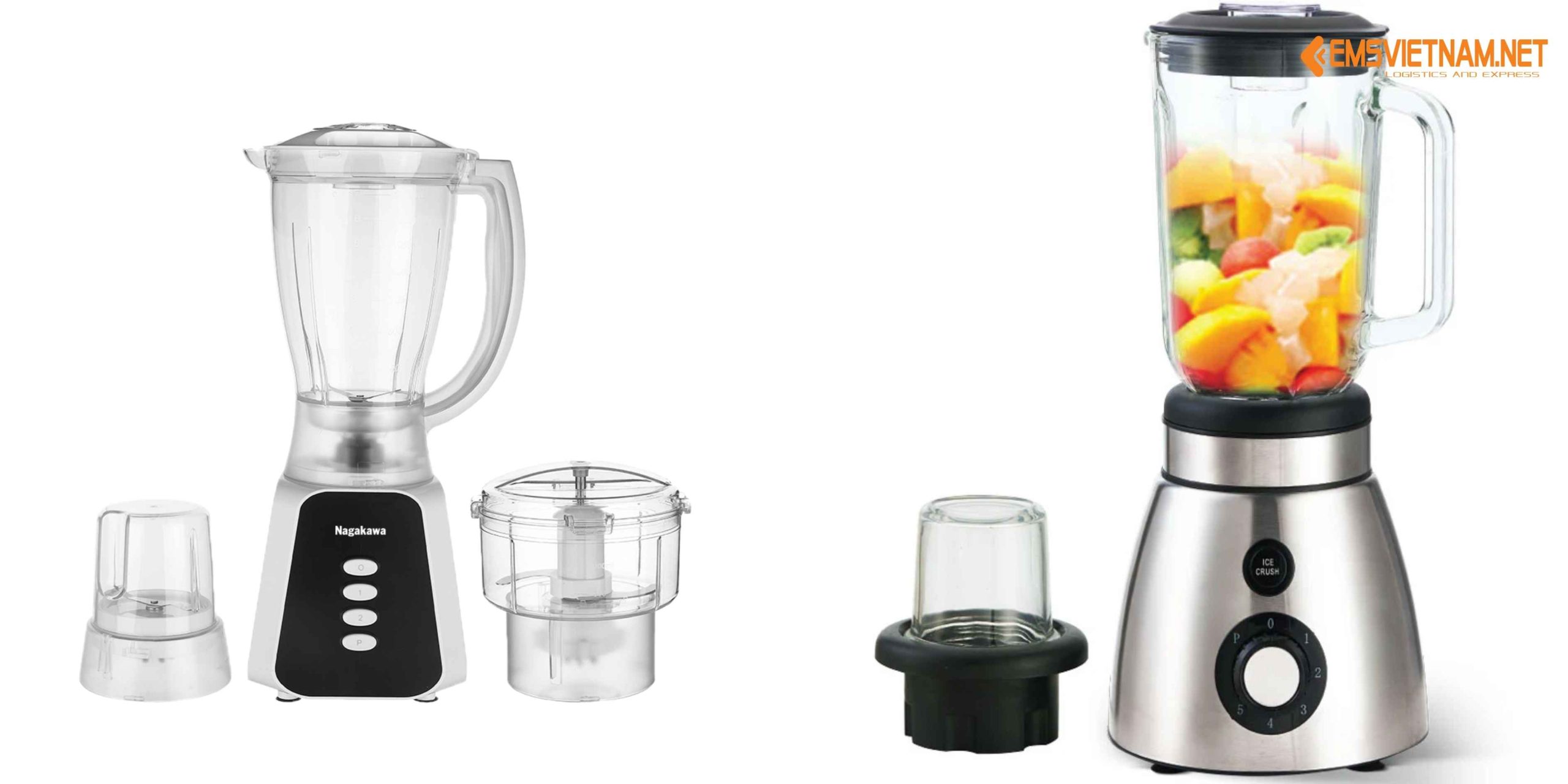 GỬI MÁY XAY SINH TỐ TỪ VIỆT NAM SANG MỸ: HƯỚNG DẪN DỄ HIỂU