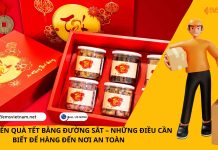 VẬN CHUYỂN QUÀ TẾT BẰNG ĐƯỜNG SẮT – NHỮNG ĐIỀU CẦN BIẾT ĐỂ HÀNG ĐẾN NƠI AN TOÀN VẬN CHUYỂN QUÀ TẾT BẰNG ĐƯỜNG SẮT – NHỮNG ĐIỀU CẦN BIẾT ĐỂ HÀNG ĐẾN NƠI AN TOÀN