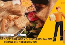 GỬI MÈ XỬNG TỪ VIỆT NAM SANG MỸ – NHỮNG ĐIỀU CẦN BIẾT ĐỂ HÀNG ĐẾN NƠI NGUYÊN VẸN GỬI MÈ XỬNG TỪ VIỆT NAM SANG MỸ – NHỮNG ĐIỀU CẦN BIẾT ĐỂ HÀNG ĐẾN NƠI NGUYÊN VẸN