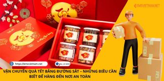 VẬN CHUYỂN QUÀ TẾT BẰNG ĐƯỜNG SẮT – NHỮNG ĐIỀU CẦN BIẾT ĐỂ HÀNG ĐẾN NƠI AN TOÀN VẬN CHUYỂN QUÀ TẾT BẰNG ĐƯỜNG SẮT – NHỮNG ĐIỀU CẦN BIẾT ĐỂ HÀNG ĐẾN NƠI AN TOÀN