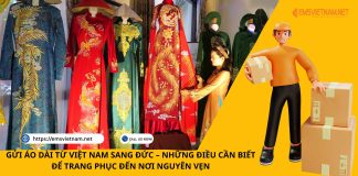 GỬI ÁO DÀI TỪ VIỆT NAM SANG ĐỨC – NHỮNG ĐIỀU CẦN BIẾT ĐỂ TRANG PHỤC ĐẾN NƠI NGUYÊN VẸN GỬI ÁO DÀI TỪ VIỆT NAM SANG ĐỨC – NHỮNG ĐIỀU CẦN BIẾT ĐỂ TRANG PHỤC ĐẾN NƠI NGUYÊN VẸN