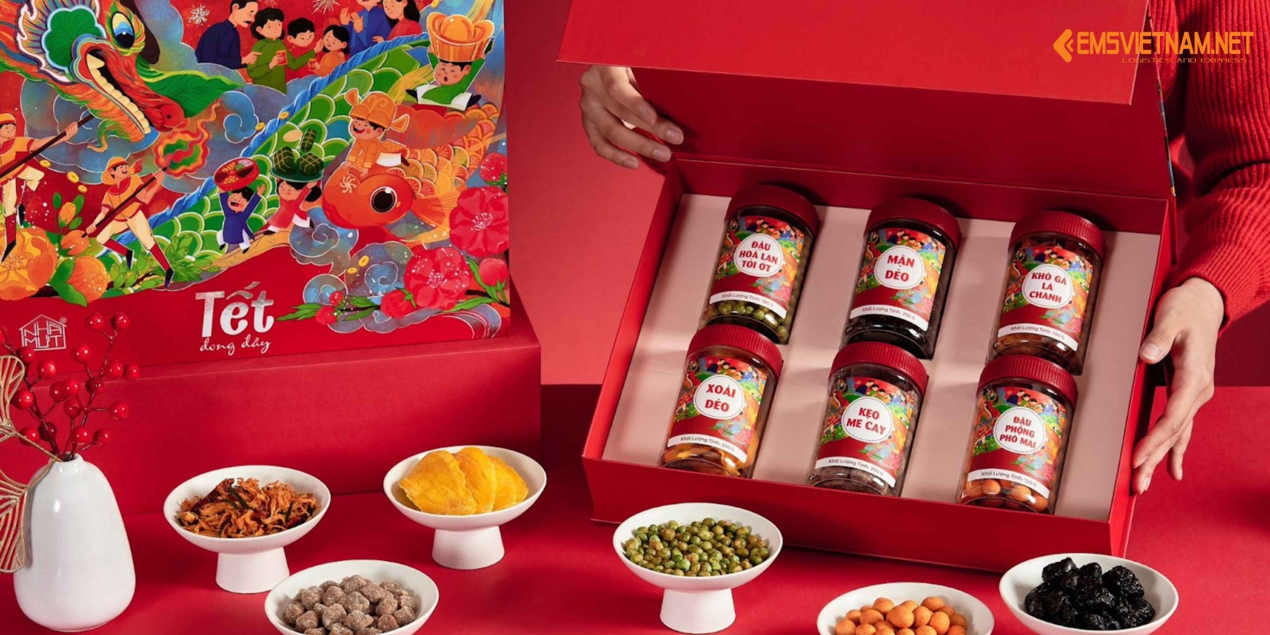 VẬN CHUYỂN QUÀ TẾT BẰNG ĐƯỜNG SẮT – NHỮNG ĐIỀU CẦN BIẾT ĐỂ HÀNG ĐẾN NƠI AN TOÀN