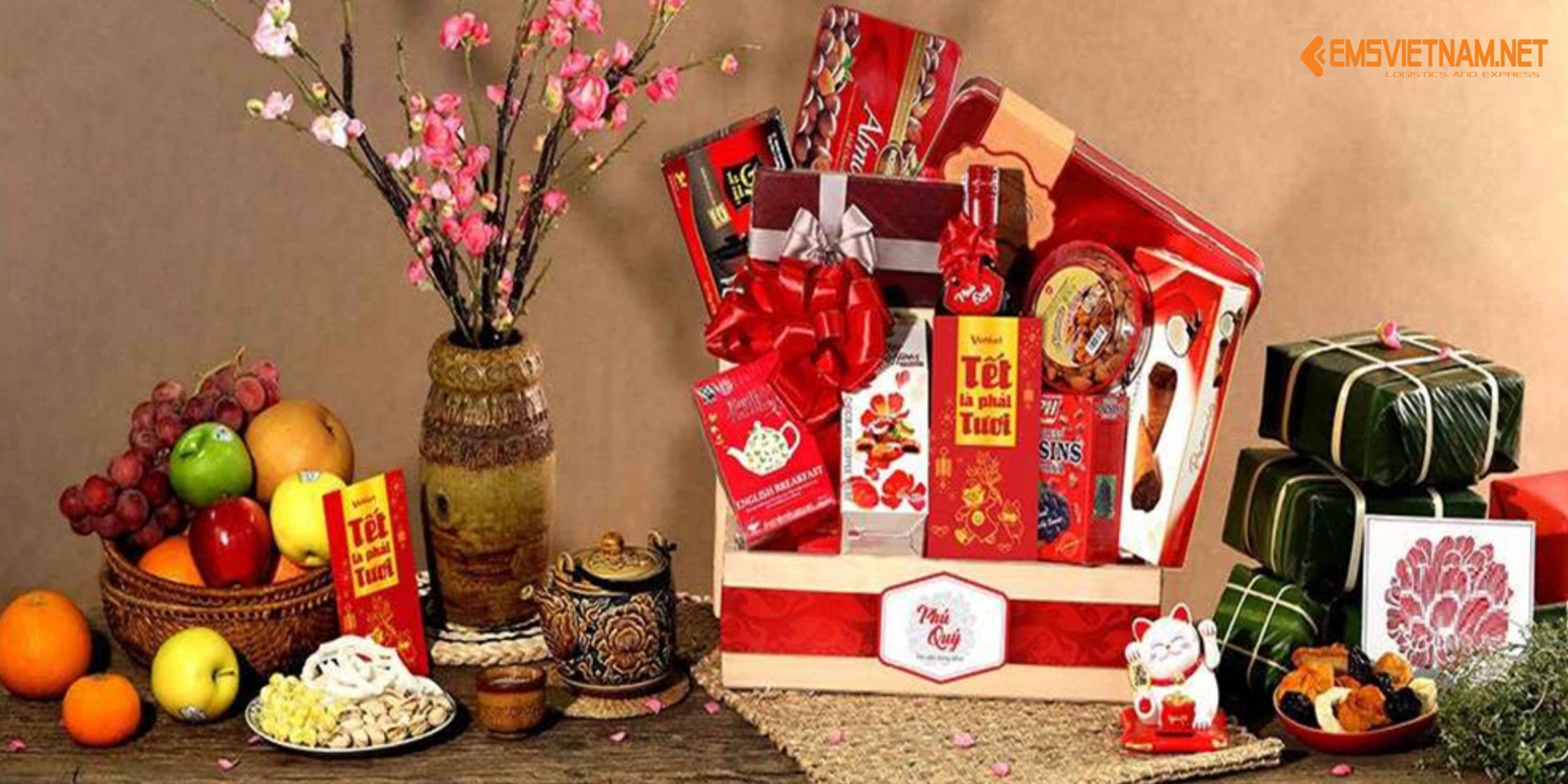 VẬN CHUYỂN QUÀ TẾT BẰNG ĐƯỜNG SẮT – NHỮNG ĐIỀU CẦN BIẾT ĐỂ HÀNG ĐẾN NƠI AN TOÀN