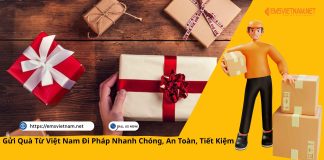 Gửi Quà Từ Việt Nam Đi Pháp Nhanh Chóng, An Toàn, Tiết Kiệm Gửi Quà Từ Việt Nam Đi Pháp Nhanh Chóng, An Toàn, Tiết Kiệm