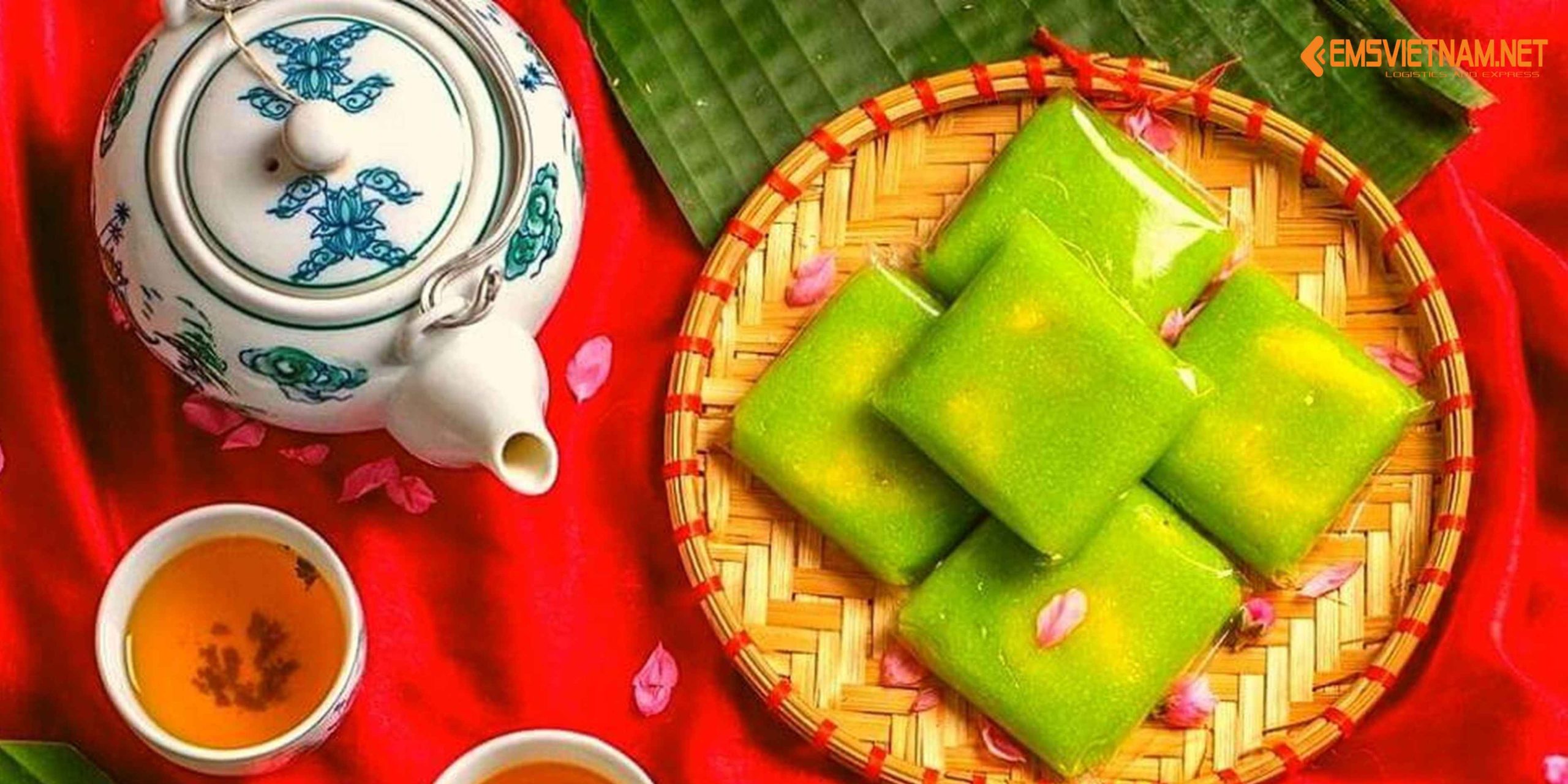 Gửi Bánh Cốm Hà Nội Vào Đồng Nai – Nhanh, An Toàn, Giữ Trọn Hương Vị