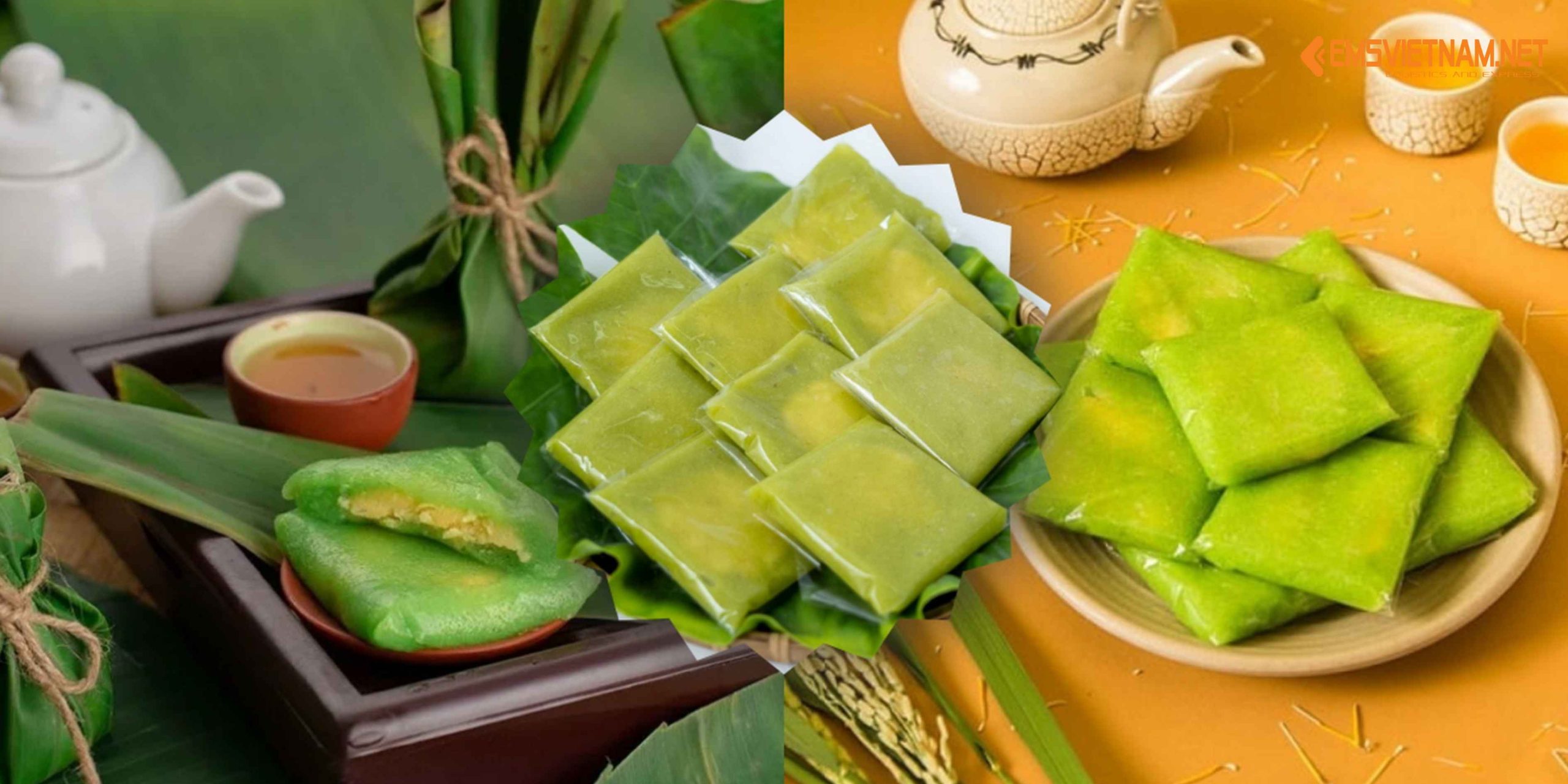 Gửi Bánh Cốm Hà Nội Vào Đồng Nai – Nhanh, An Toàn, Giữ Trọn Hương Vị