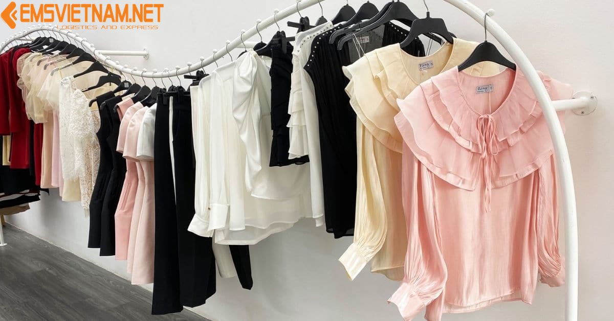 GỬI HÀNG MẪU DỆT MAY ĐI TỪ VIỆT NAM SANG MỸ VÀ CHÂU ÂU
