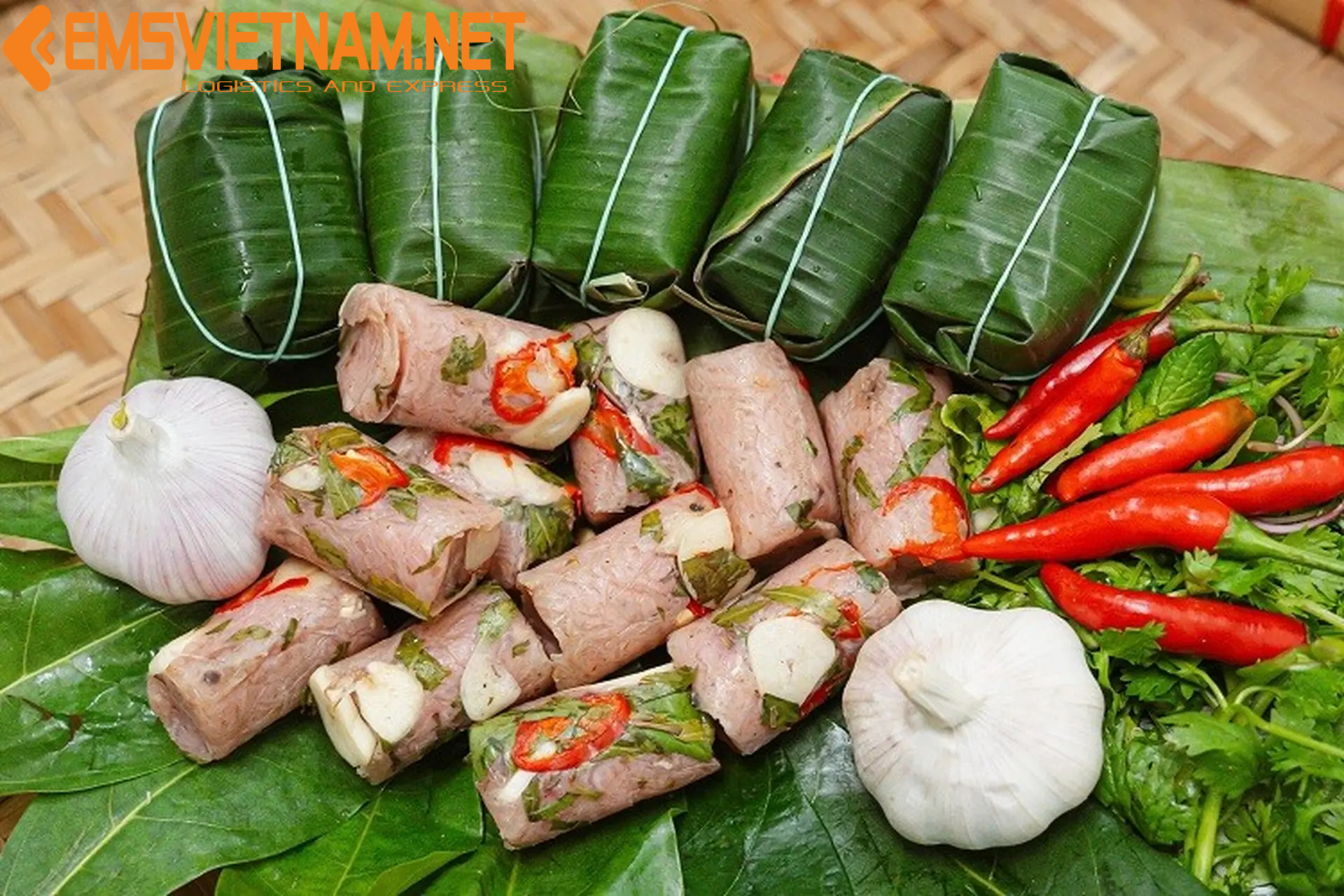 GỬI NEM CHUA THANH HÓA ĐI ĐỒNG NAI - TIỆN LỢI - TIẾT KIỆM