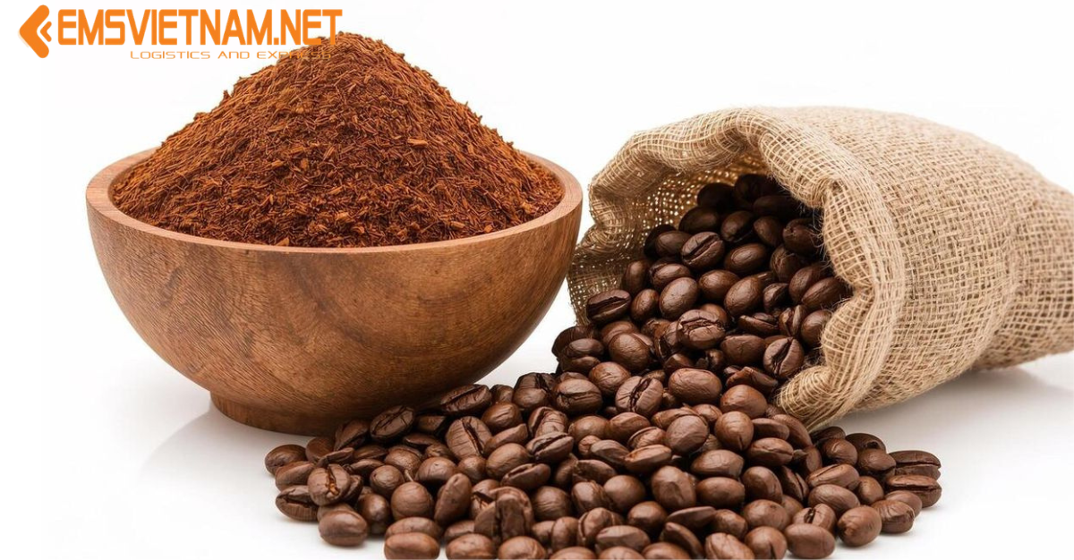 Gửi Cà Phê Việt Nam Đi Châu Âu