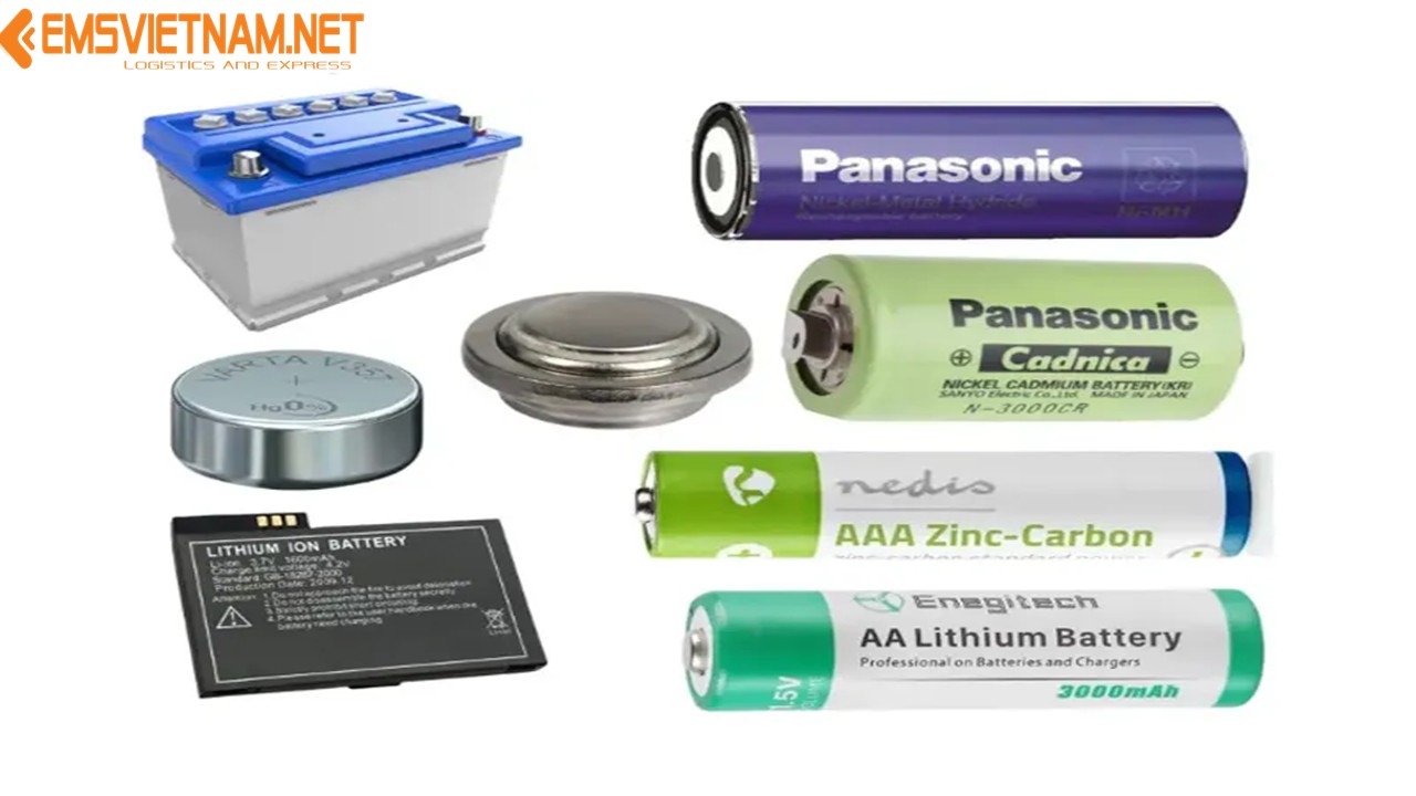 VẬN CHUYỂN PIN LITHIUM