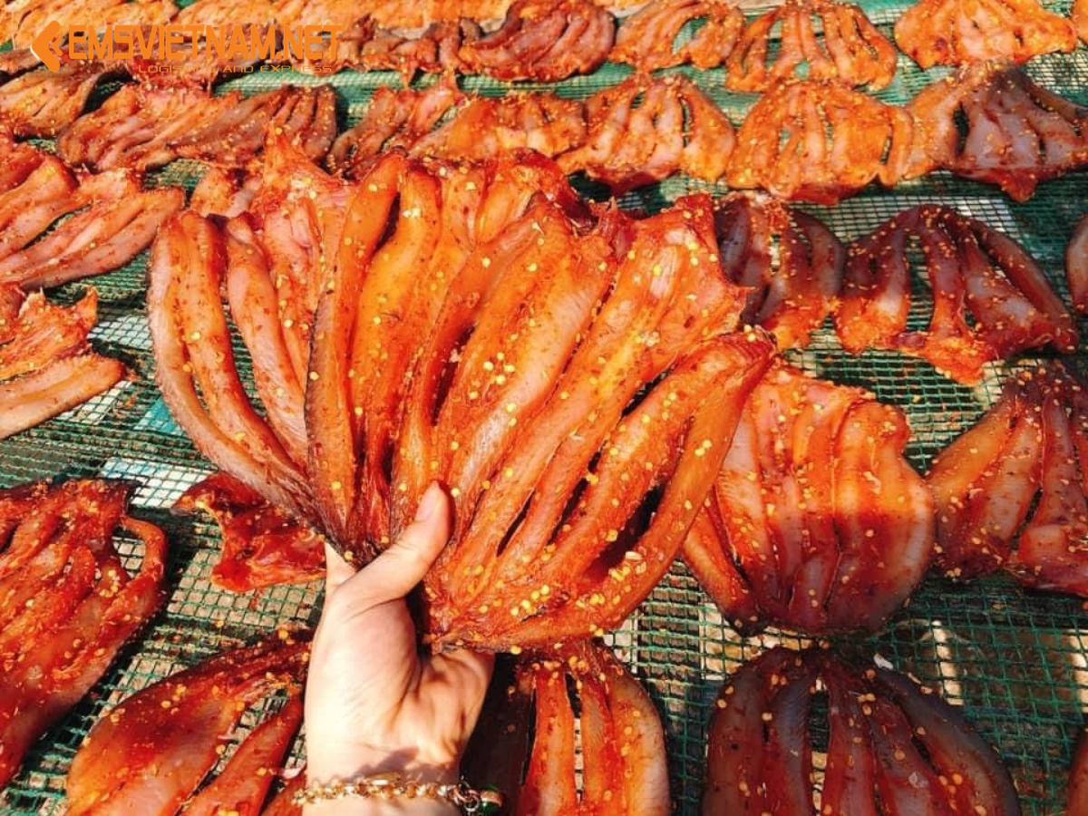 Gửi Khô Cá Lóc Đi Châu Âu Có Được Không?