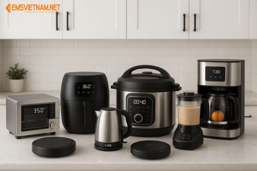 Gửi Đồ Dùng Nhà Bếp Từ Việt Nam Đi Hà Lan Có Khó Không?