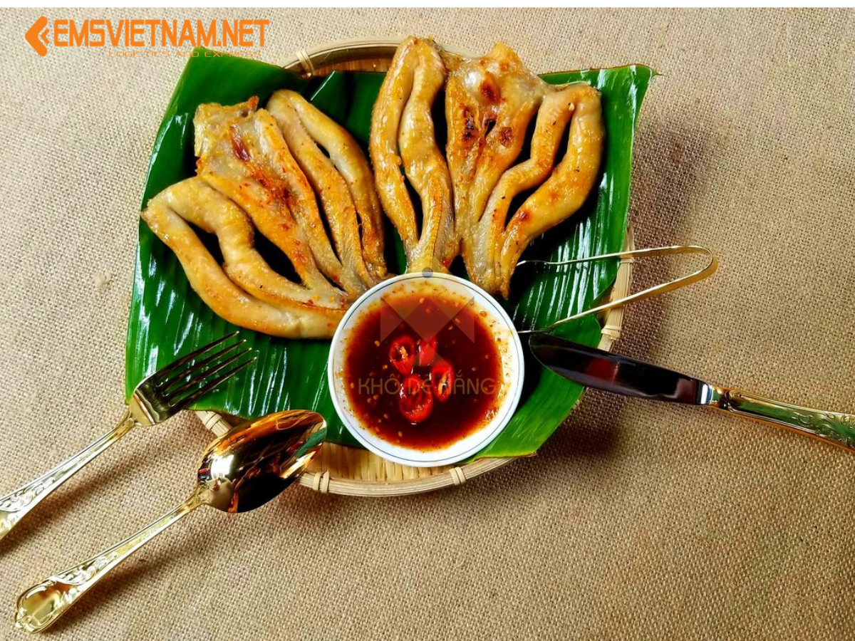 Gửi Khô Cá Lóc Đi Châu Âu Có Được Không?