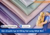 Vận chuyển lụa từ Đồng Nai sang Nhật Bản