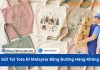 Gửi Túi Tote Đi Malaysia Bằng Đường Hàng Không