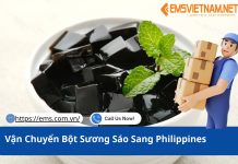Vận Chuyển Bột Sương Sáo Sang Philippines: Quy Trình, Chi Phí Và Những Lưu Ý Quan Trọng